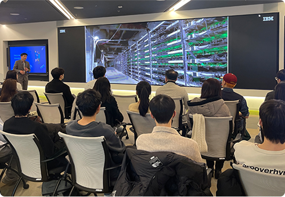 IBMxRedhat OT 사진